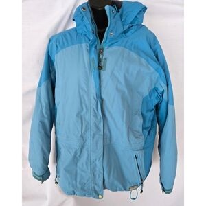 L.L.Bean▪️Vintage Winter Ski Coat w/ Detachable Hood